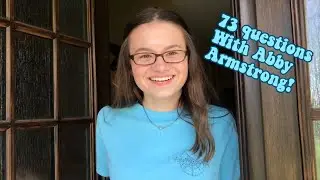 73 Questions With Abby Armstrong | Vogue Parody