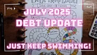 Paying off 77k in Credit Card Debt | July 2025 Update | Keeping up the hard fight!
