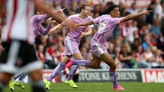 MULTI ANGLE: Nick Blackman's free-kick against Brentford