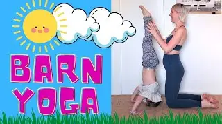 BarnYoga Yogapositioner - 10 minuter Yoga för barn på svenska