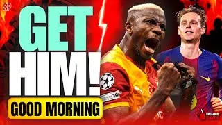 WORLD CLASS Striker Ready To Join United! | Club Legend Urges Midfield Signing