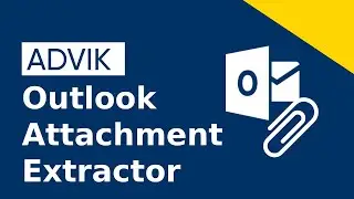 Outlook Attachment Extractor | Best Way to Extract Attachments from Outlook | 2026 Tutorial