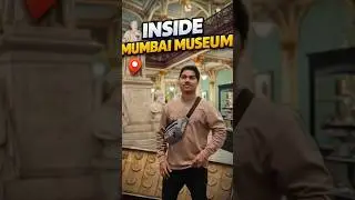 This Art Exhibition Made Me Slow Down | Museum @Mumbai | Dr. Bhau Daji Lad Museum #SpottedonShorts​