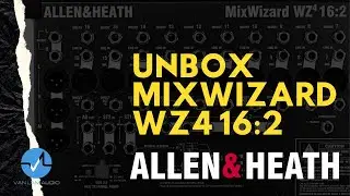ĐẬP HỘP MIXWIZARD WZ4 16:2 của ALLEN&HEATH!!!