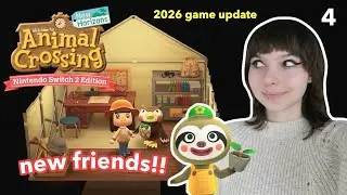 we now have the museum + nook&rsquo;s cranny! acnh switch 2 edition let&rsquo;s play 2026 game update (ep 4) 🦉🛍️