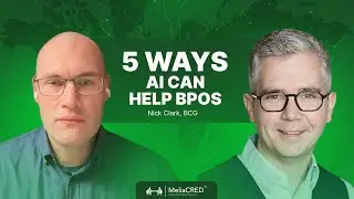 5 ways AI can help BPOs | Nick Clark, BCG