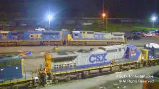 Pre-Hunter Harrison CSX In Selkirk, August 2015! Before Ben's Bridge removal!!