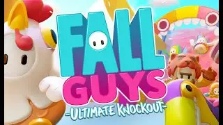 AKHIRNYA ADA YANG CROWN DARI KITA!!! - Fall Guys: Ultimate Knockout Indonesia