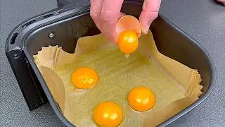 Всего 3 ингредиента! Этот рецепт для аэрогриля стал ВИРУСНЫМ!