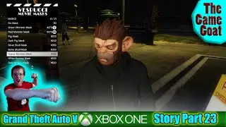 GTA V Xbox One Walkthrough - Part 23 - Heist Two Setups