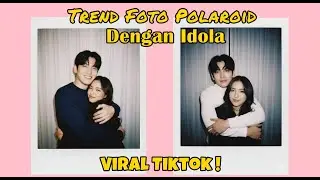 CARA EDIT FOTO POLAROID DENGAN IDOLA DI GEMINI AI YANG LAGI VIRAL DI TIKTOK