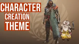 Monster Hunter Wilds OST | Character Creation Music (20-Min HQ Loop) | Relax & Create