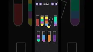 Water sort puzzle   Level 99