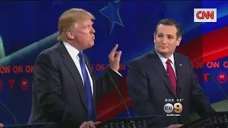 Final Republican Presidential Debate Before Super Tuesday Among Most Contentious