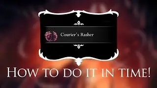 Courier's Rasher Delivery - Hollow Knight: Silksong Guide