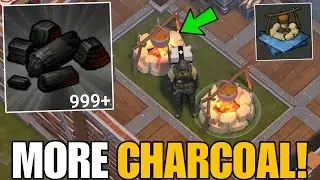 THIS IS THE BEST WAY TO GET MORE CHARCOAL EASILY! (campfire upgrade) - Last Day on Earth: Survival