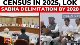 Government to Begin Census in 2025, Delimitation of Lok Sabha Seats by 2028