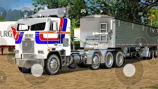 MEJOR CONFIGURACION FPS American Truck Simulador jugando desde GFORNOW en ANDROID 