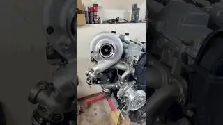 2jz GE Turbo build for the boys !!! #2jz #supra #1jz #automobile #toyota #mechanic