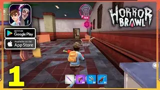 Horror Brawl BETA Gameplay (Android, iOS) - Part 1
