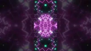 Vythm JR iOS / Android music visualizer in action