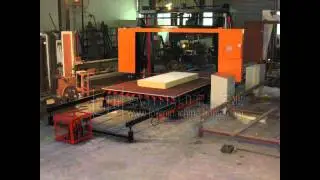 Horizontal Band Saw Blade Foam Cutter | Demand Products