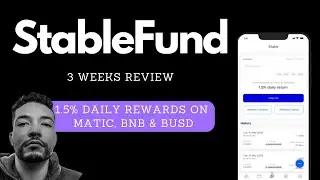 StableFund Review | Staking +500 Matic