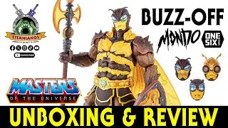 NUEVO! Abrimos BUZZ-OFF - 1/6 - MONDO  / Masters of The Universe  #mondo #mastersoftheuniverse