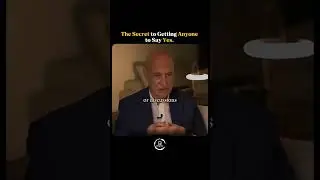The SECRET to Getting Anyone to Say YES ✍️ | Psychological Persuasion Technique REVEALED
