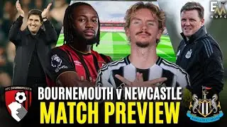 NUFC PREMIER LEAGUE MATCH PREVIEW | Bournemouth v Newcastle United