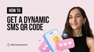 How to Get a Dynamic SMS QR Code (Step-by-Step Guide)