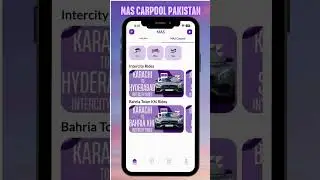 How Passenger can signup and use MAS Carpool Pakistan App