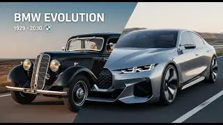 BMW Car Evolution | 1929 to 2030 | All Models Timeline