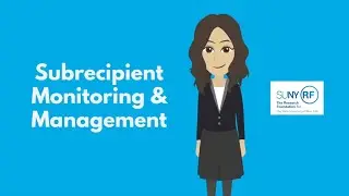 Subrecipient Monitoring and Management