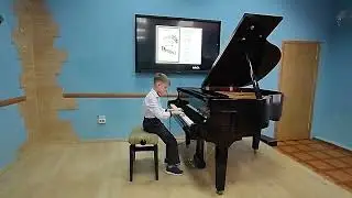 Риго Андрей, 3 класс 10 лет. Б. Берлин 