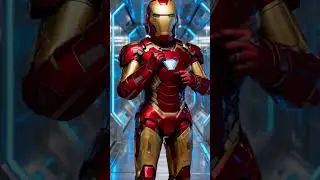 Kidnapped Grandpa? Iron Suit Strikes Back #Revenge#Action#SuperheroGrandpa#IronArmor#ViralShorts