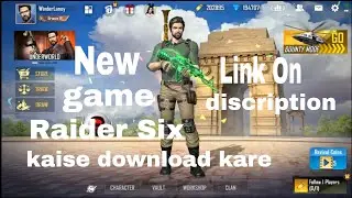 Raider Six game download kaise kare ! Gameplay with Link is on Discription!