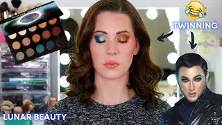 Lunar Beauty Eternal Eclipse Palette | First Impression and 2 Looks