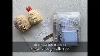 #2: Stickii Club Collection - 16 months of collecting vintage stickers
