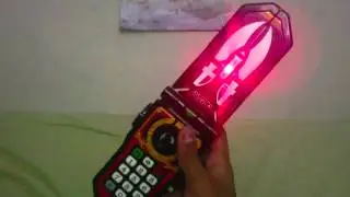 Обзор Gokaiger Mobirate + ключи Рейнджера
