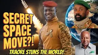 &ldquo;AFRICA'S FIRST SECRET SPACE PROGRAM? Traor&eacute;&rsquo;s SHOCK Move STUNS the World!&rdquo;