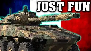 The **BUGGY** French **FRONTLINE FIEND** with a **70% WIN RATE**! Vextra 105 is Insane
