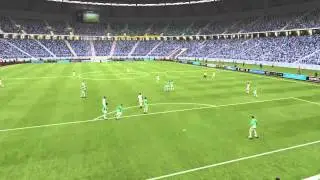 FIFA 15 - BEST FREE KICK EVER BY INDIA (40YARDS)