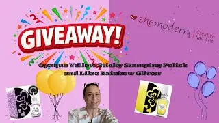 😎 We Are At It Again @SheModern #giveaway #nailart #nailstamping #nails #nailarttutorial