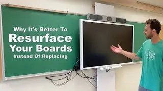 Why Resurface Your Whiteboards and Chalkboards - with Think Board