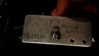 Fuzz Pedal KallaLlanna Smooth Warm