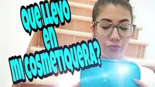 Mi maquillaje básico - Que llevo en mis cosmetiquera 💆