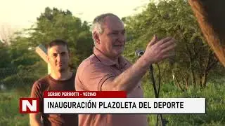 2N CENTRAL I INAUGURACIÓN PLAZOLETA DEL DEPORTE
