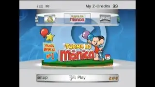 Zeebo Footage: Turma da Mônica: Vamos Brincar