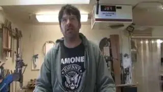 Ribbecke Guitar Company Red Guitar Part 1